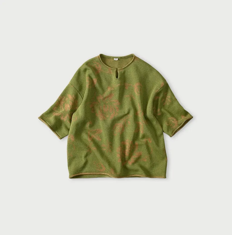 Lei Aloha Jacquard 908 T-shirt made by 45r