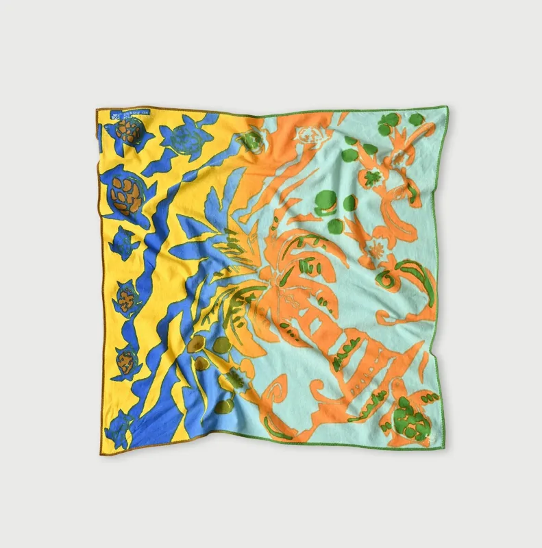 Tenjiku Lei Lei Bandana made by 45r