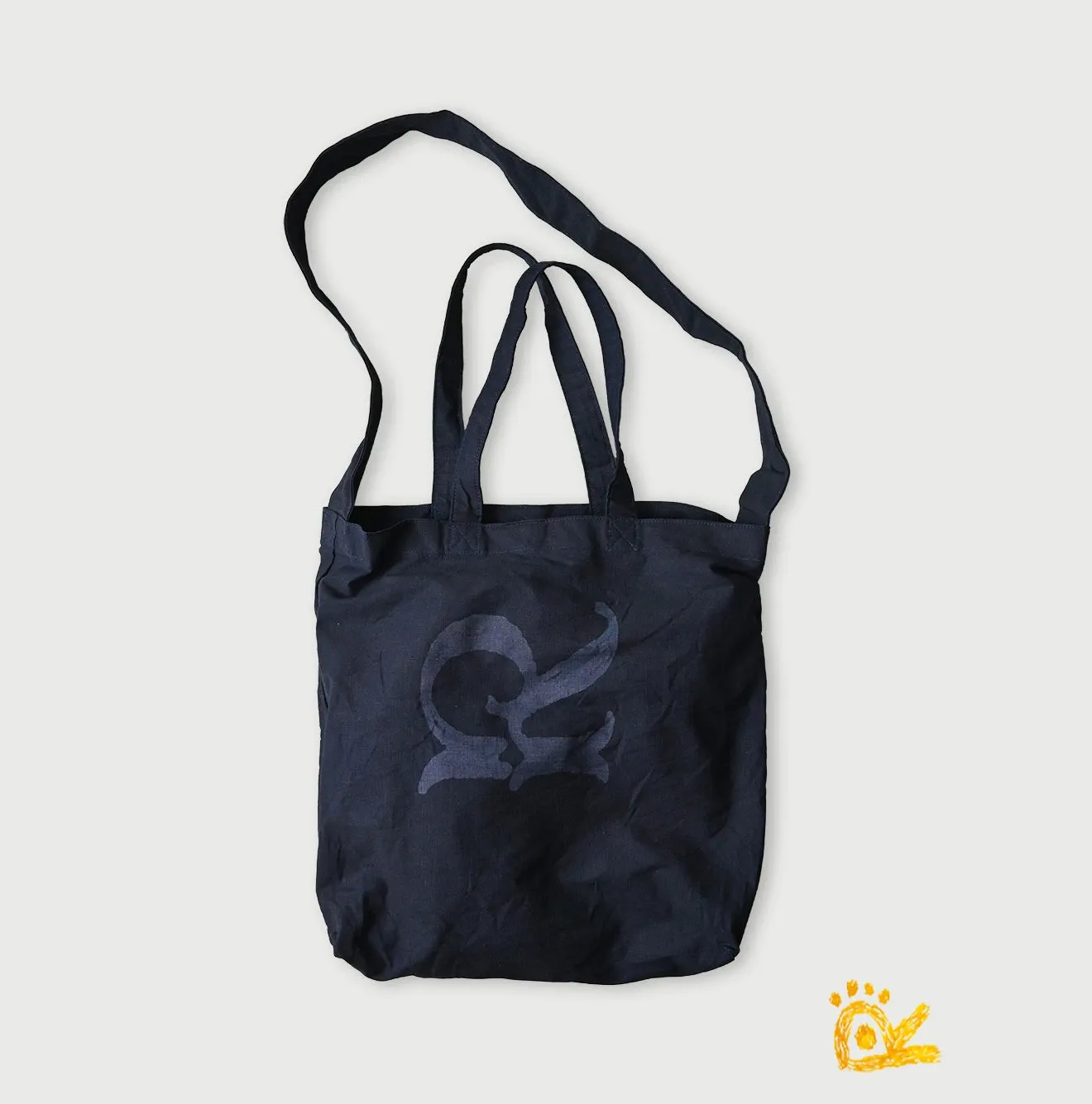 ONEONE Indigo 45 Star Tote Bag Medium sold by 45r