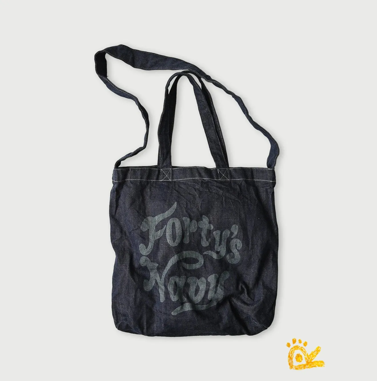 ONEONE Indigo 45 Star Tote Bag Medium sold by 45r product image thumbnail 5