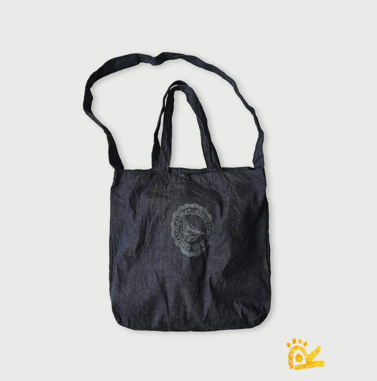 ONEONE Indigo 45 Star Tote Bag Medium sold by 45r product image thumbnail 3