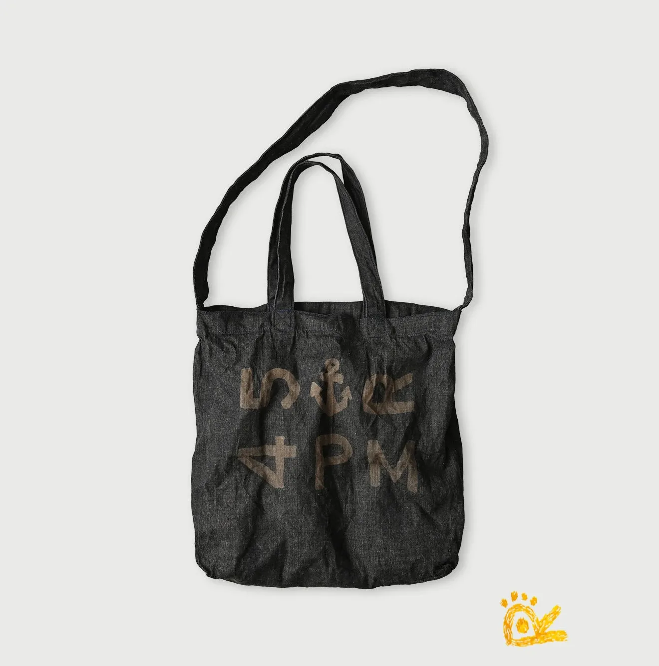 ONEONE Indigo 45 Star Tote Bag Medium sold by 45r product image thumbnail 4