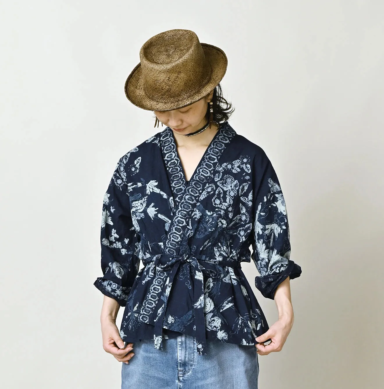 Indigo Palampore Happie sold by 45r product image thumbnail 3
