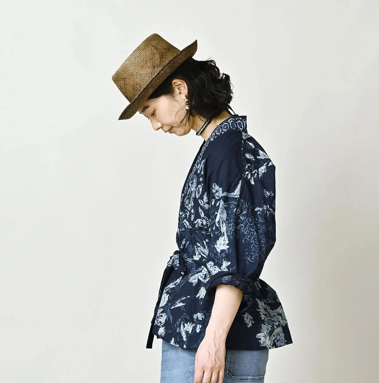 Indigo Palampore Happie sold by 45r product image thumbnail 4