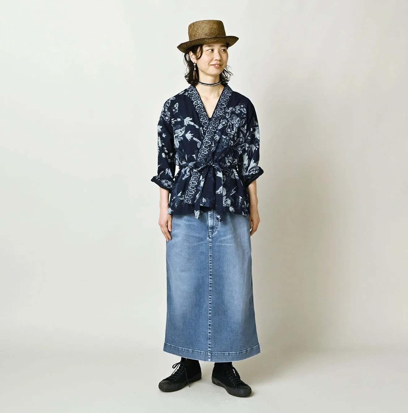 Indigo Palampore Happie sold by 45r product image thumbnail 2