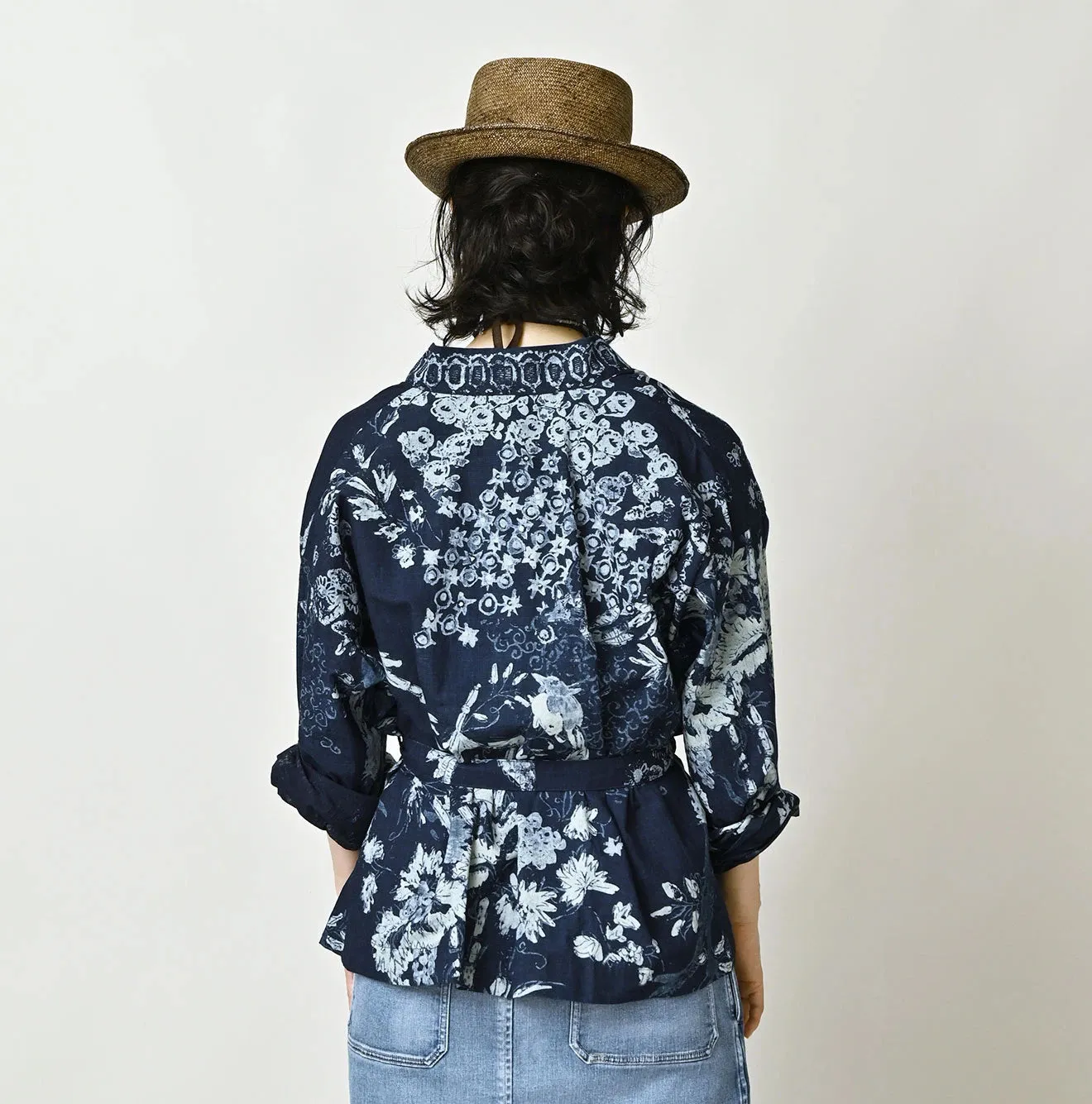 Indigo Palampore Happie sold by 45r product image thumbnail 5