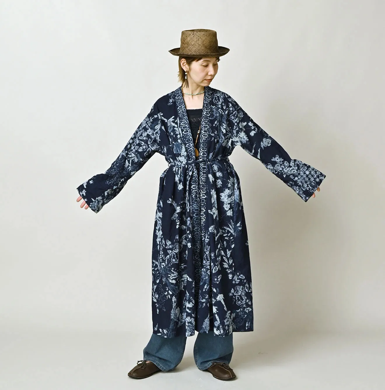 Indigo Palampore Long Happie sold by 45r product image thumbnail 5