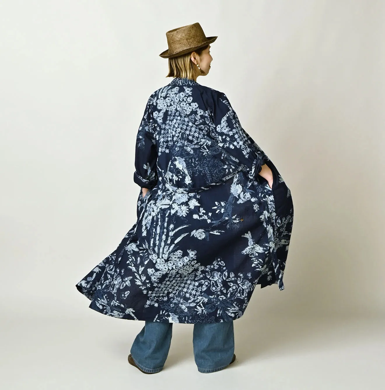 Indigo Palampore Long Happie sold by 45r product image thumbnail 4