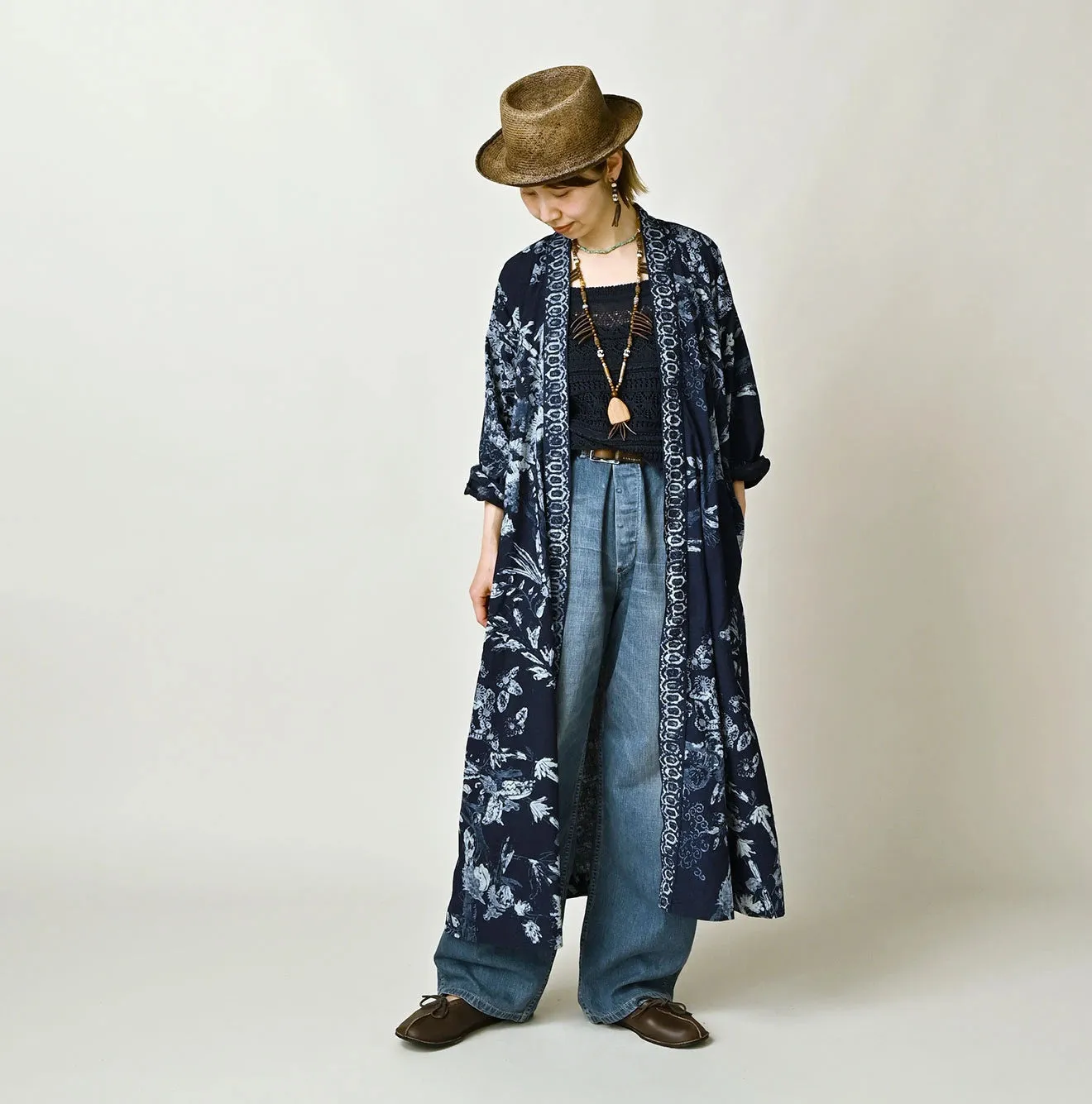 Indigo Palampore Long Happie sold by 45r product image thumbnail 2