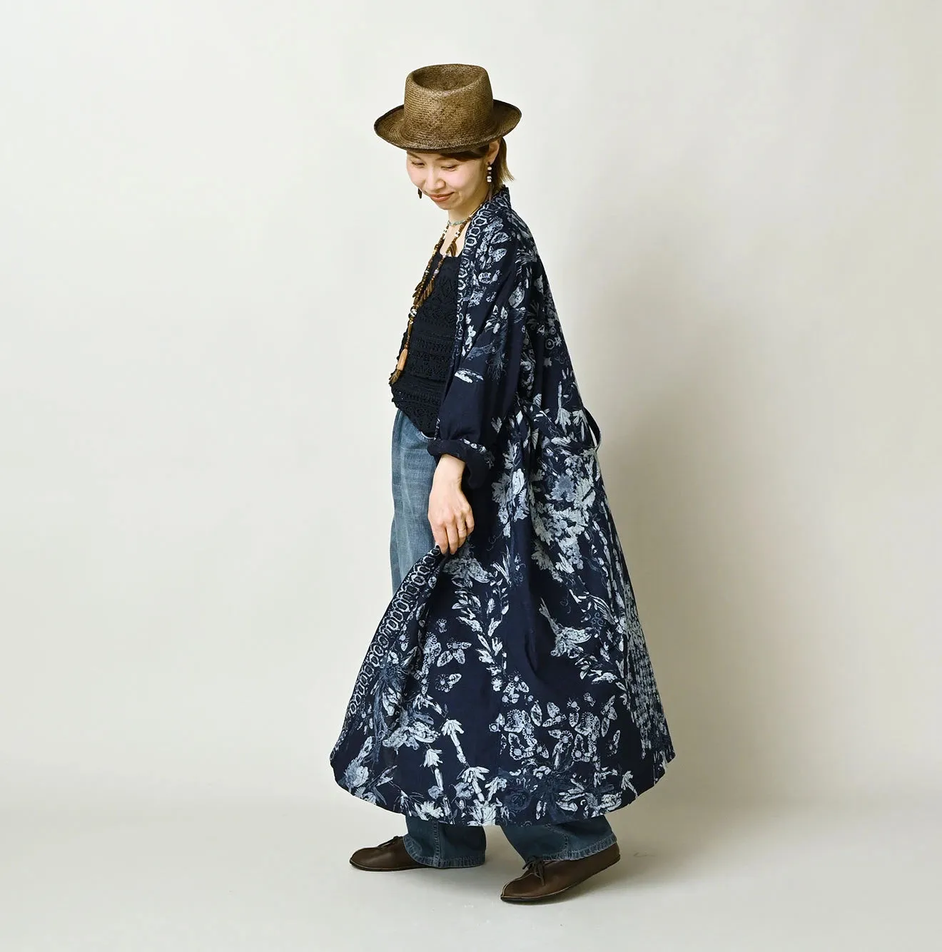Indigo Palampore Long Happie sold by 45r product image thumbnail 3