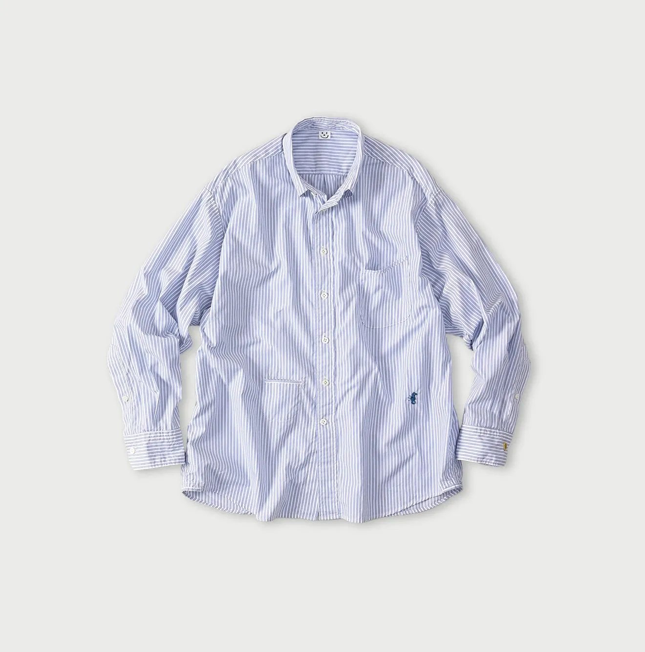 Broadcloth 908 Ocean Shirt sold by 45r product image thumbnail 5