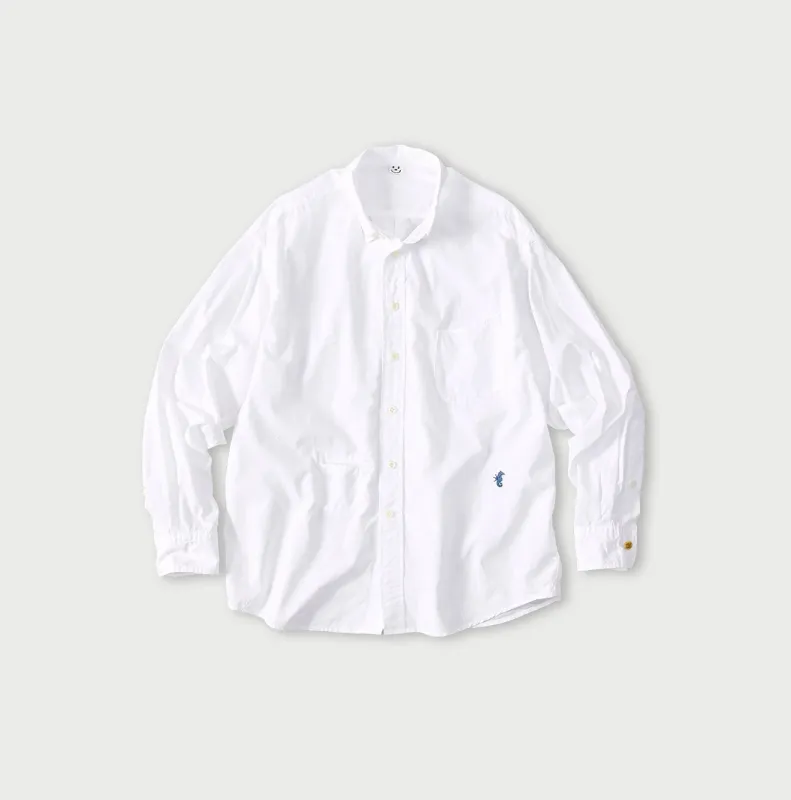 Broadcloth 908 Ocean Shirt made by 45r