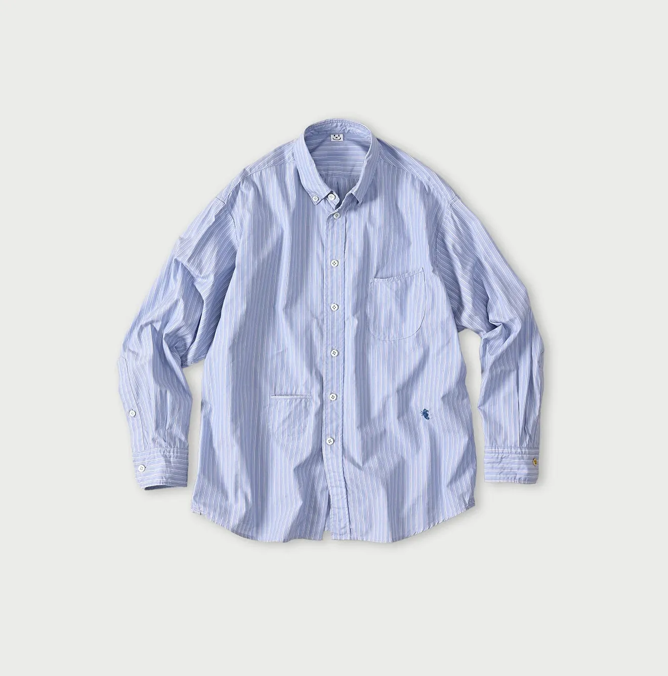 Broadcloth 908 Ocean Shirt sold by 45r product image thumbnail 3