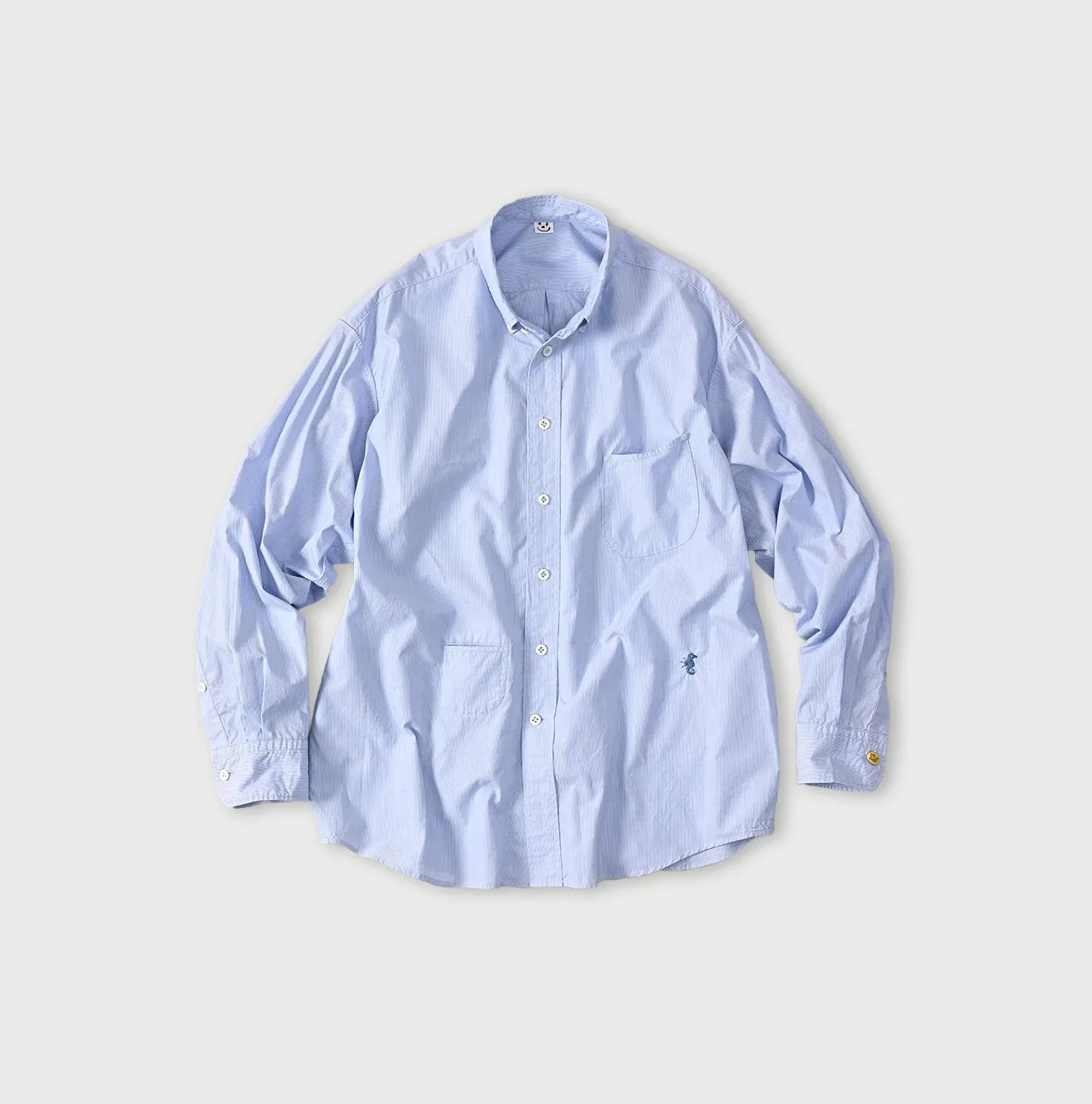 Broadcloth 908 Ocean Shirt sold by 45r product image thumbnail 4