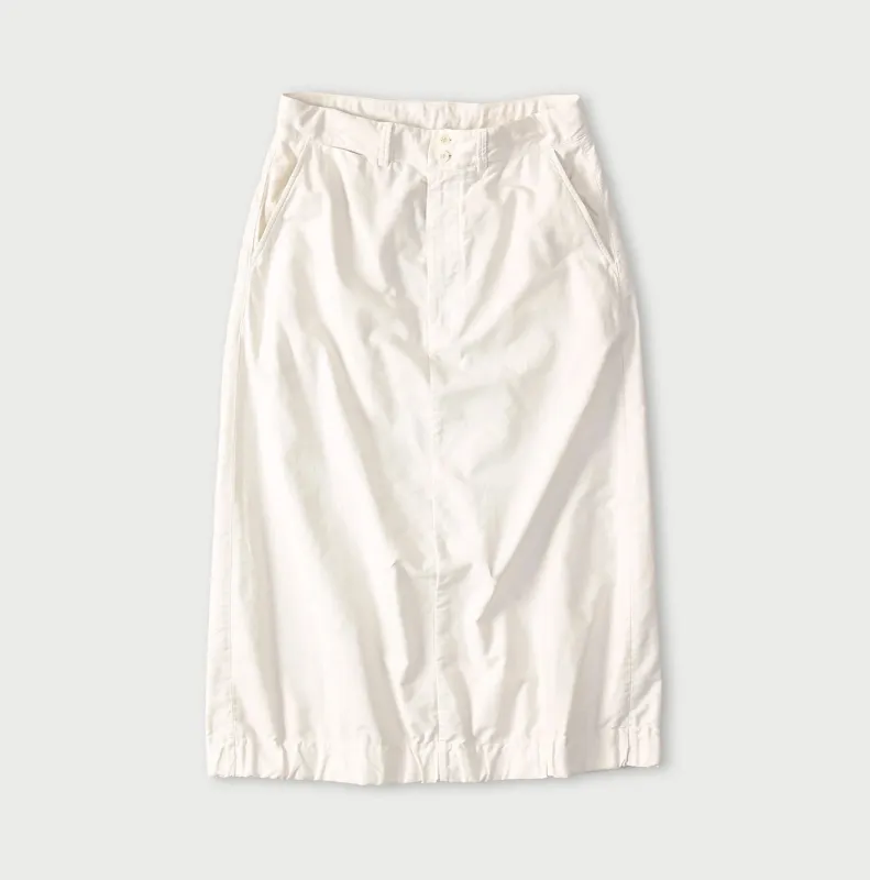 Yoko Sateen Nîmes Skirt made by 45r