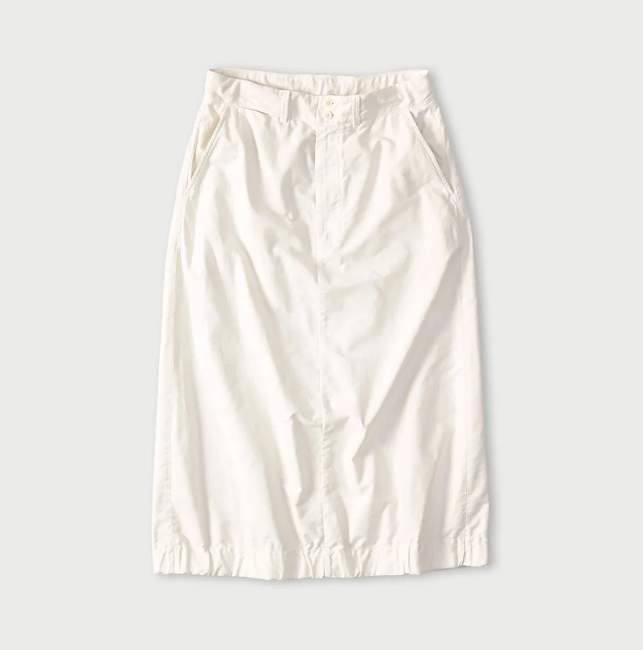 Yoko Sateen Nîmes Skirt sold by 45r