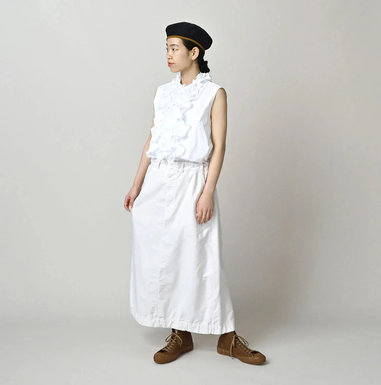 Yoko Sateen Nîmes Skirt sold by 45r product image thumbnail 4