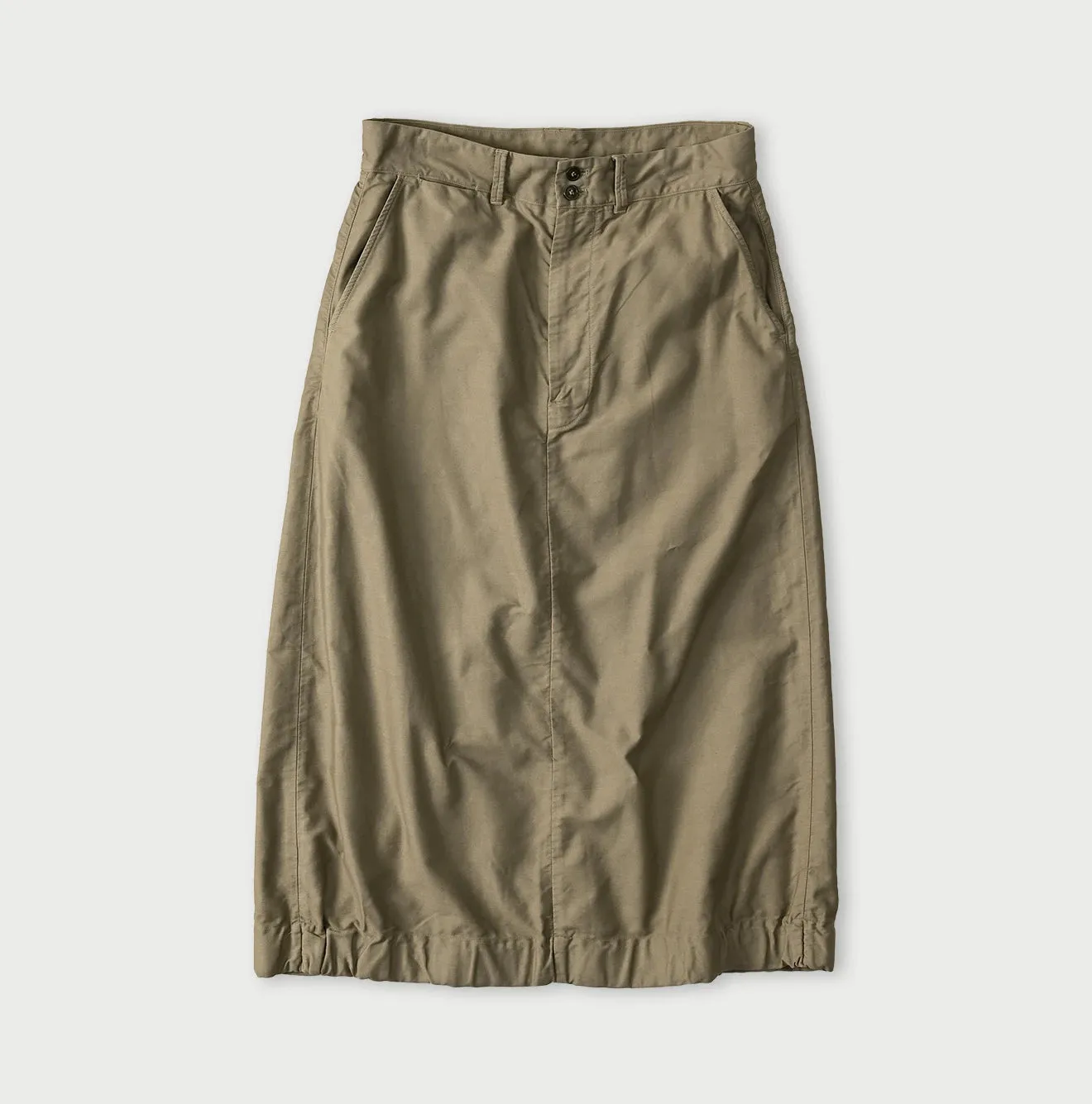 Yoko Sateen Nîmes Skirt sold by 45r product image thumbnail 2