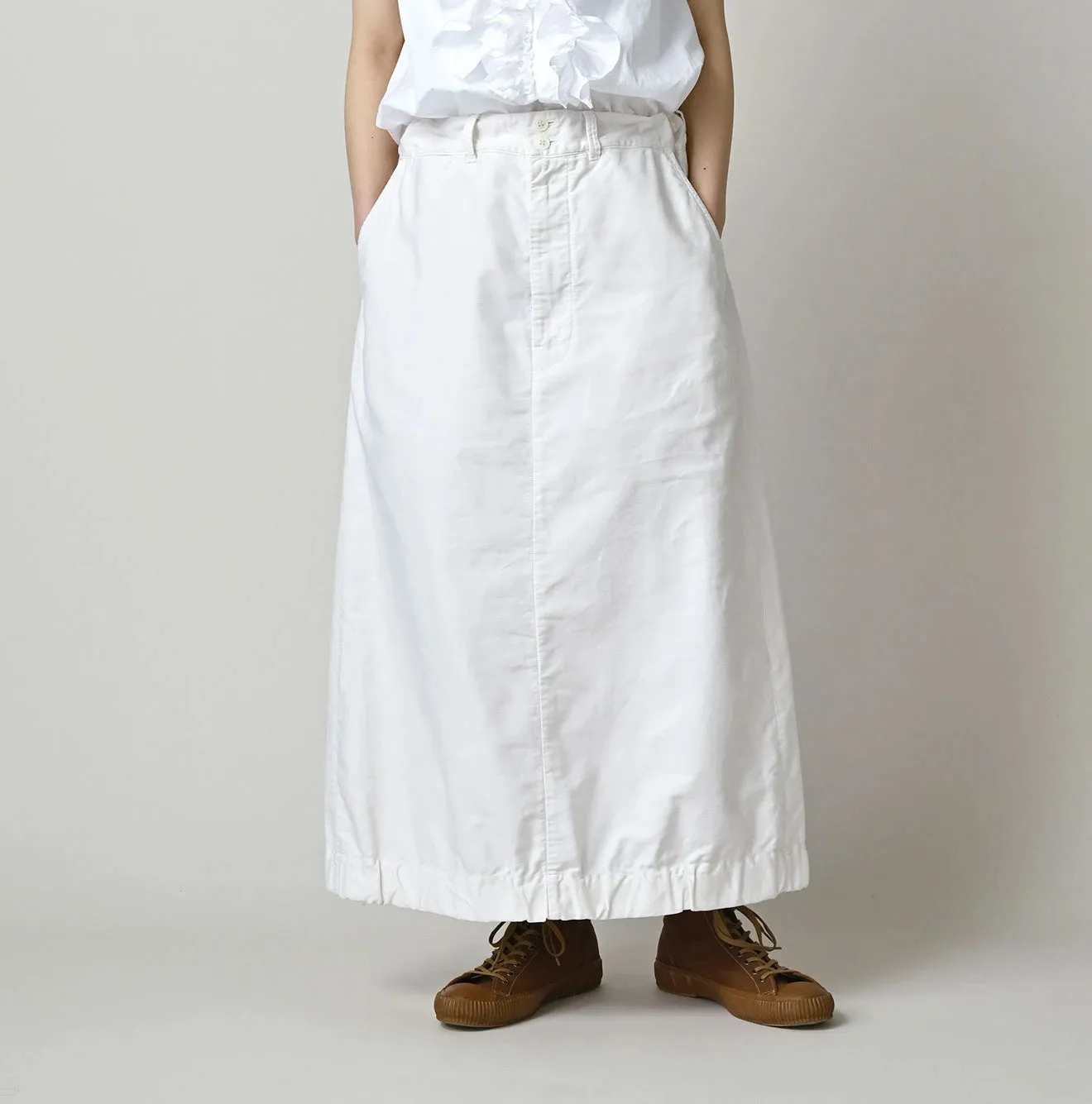 Yoko Sateen Nîmes Skirt sold by 45r product image thumbnail 5