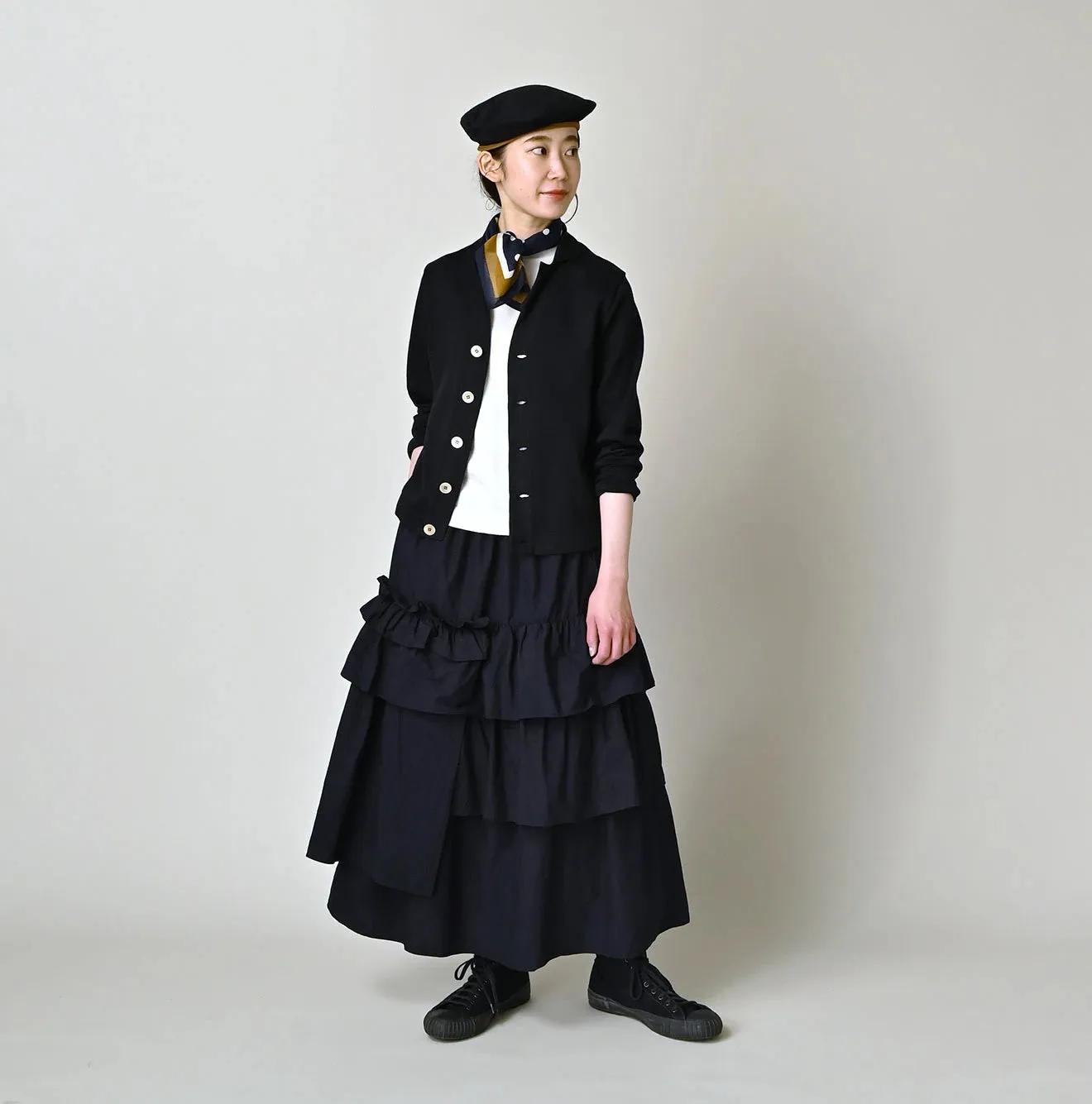 Supima Knit Sew Cardigan sold by 45r product image thumbnail 4