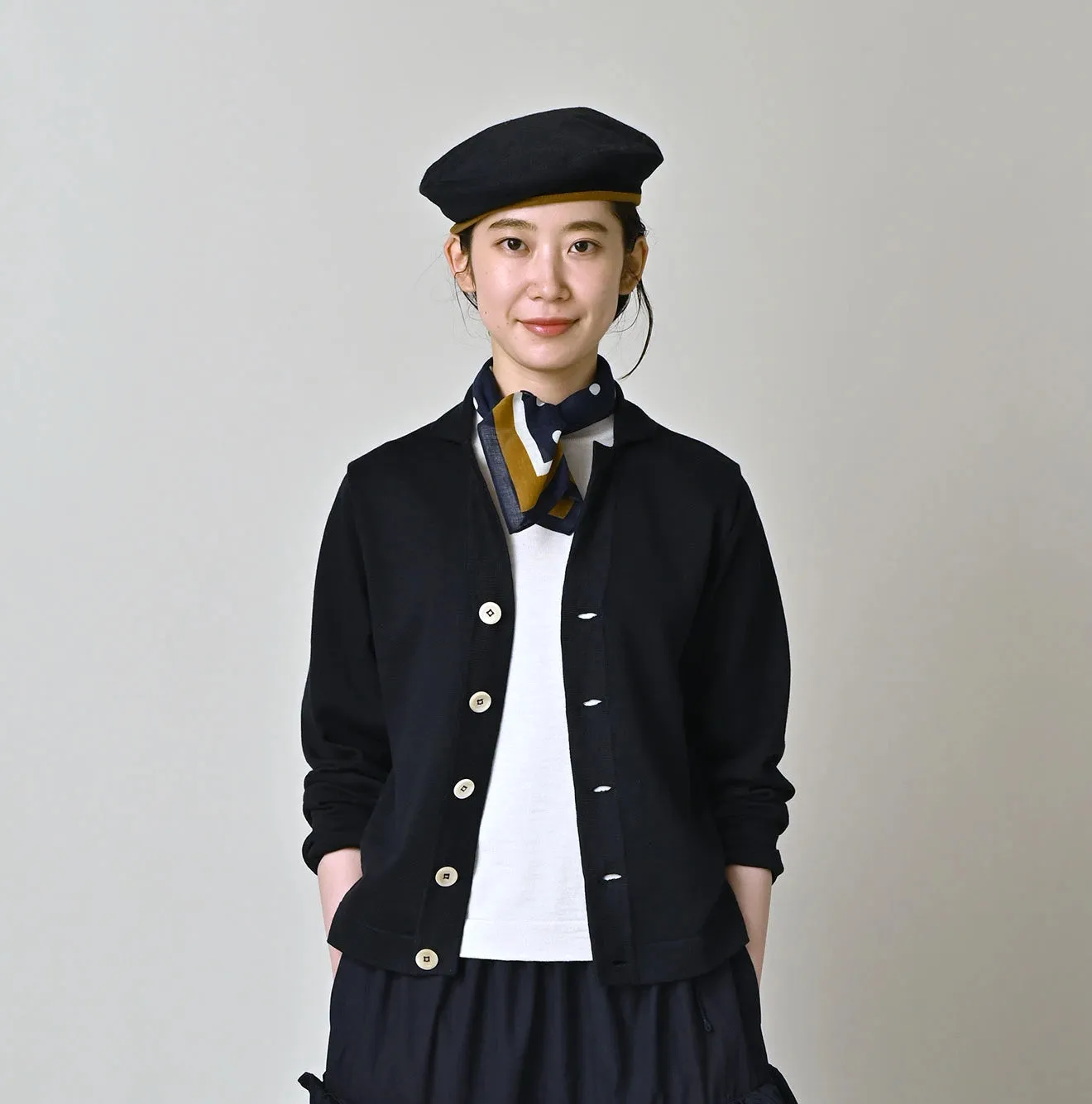Supima Knit Sew Cardigan sold by 45r product image thumbnail 5