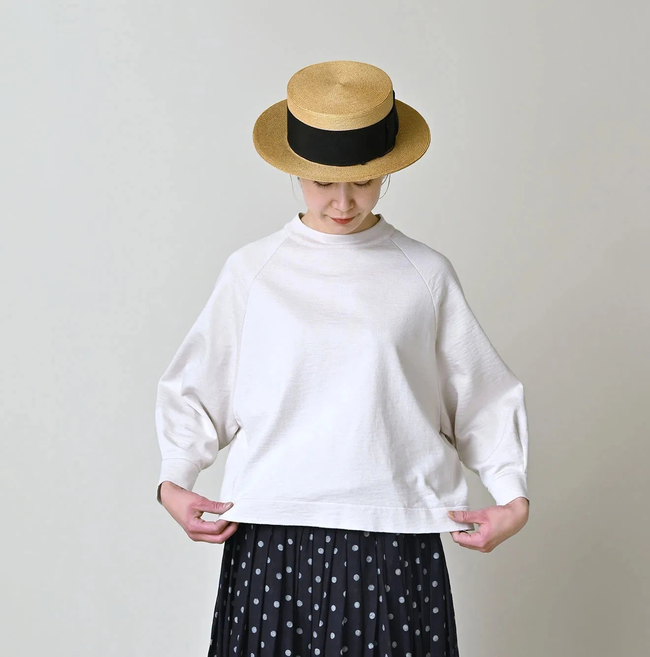 Supima Knit Sew Dolman sold by 45r product image thumbnail 5