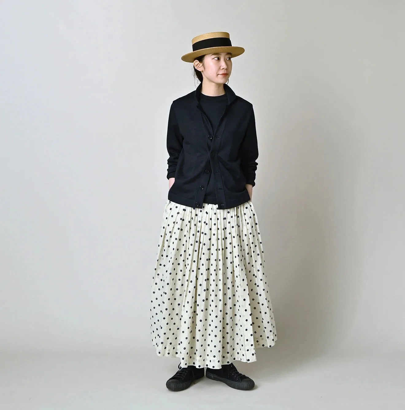 Indigo Supima Knit Sew Cardigan sold by 45r product image thumbnail 2