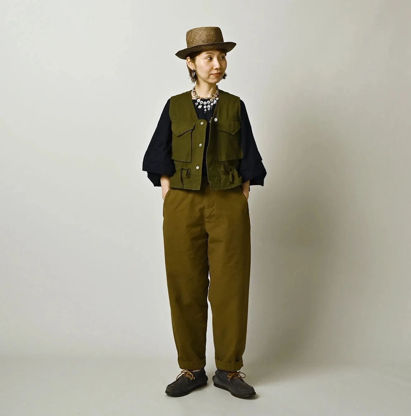 Hamplin 908 Nîmes Pants sold by 45r product image thumbnail 5