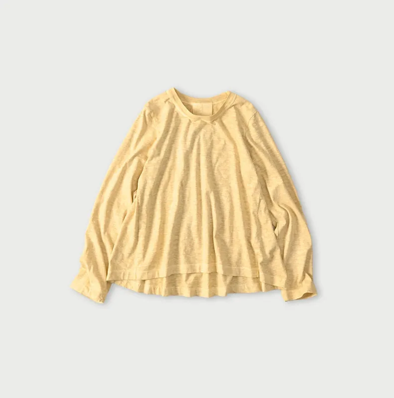 Flare Hime T-shirt (Plant-Based Dye) made by 45r