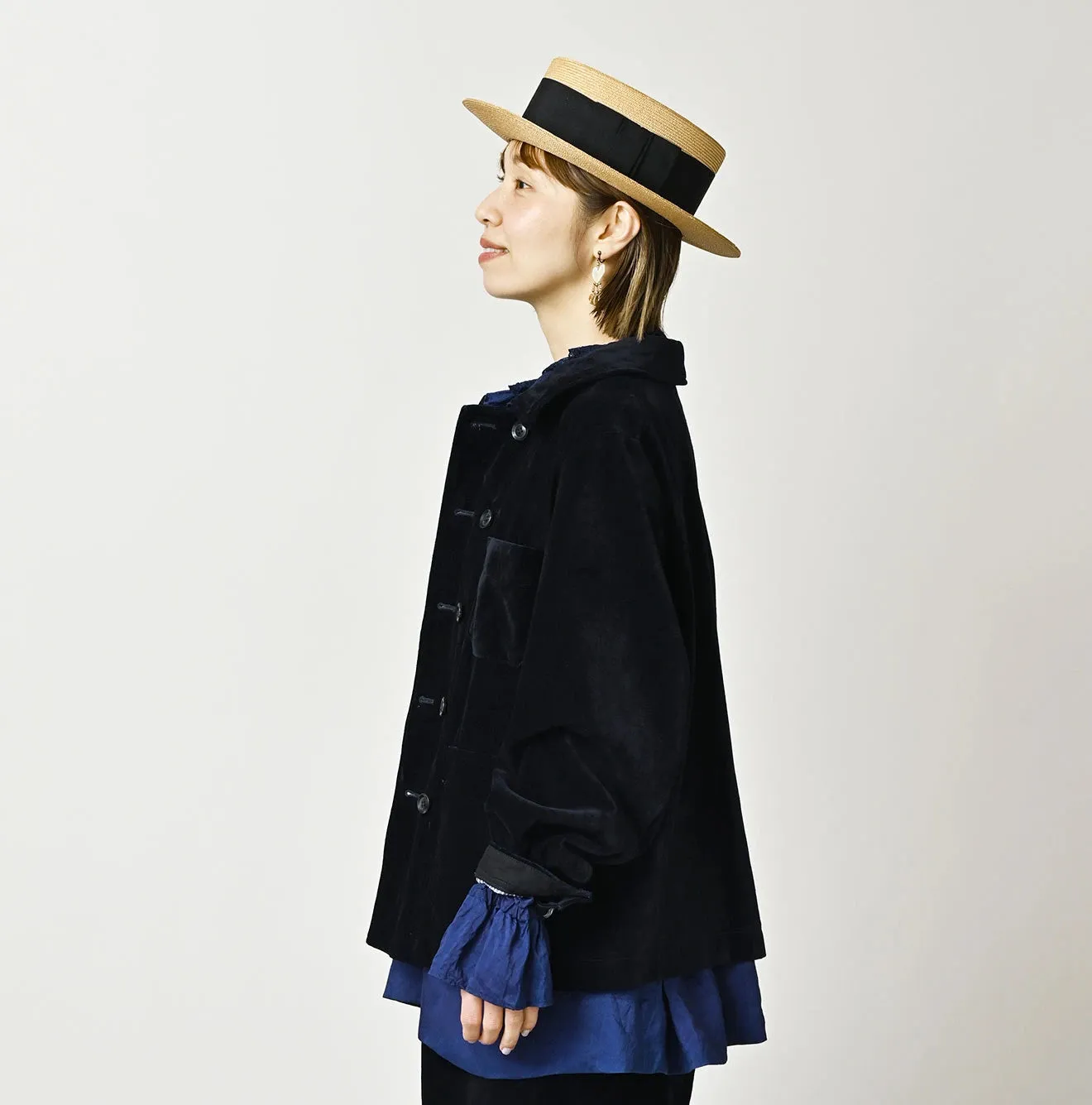 Indigo Velvet W Petit Coverall sold by 45r product image thumbnail 5