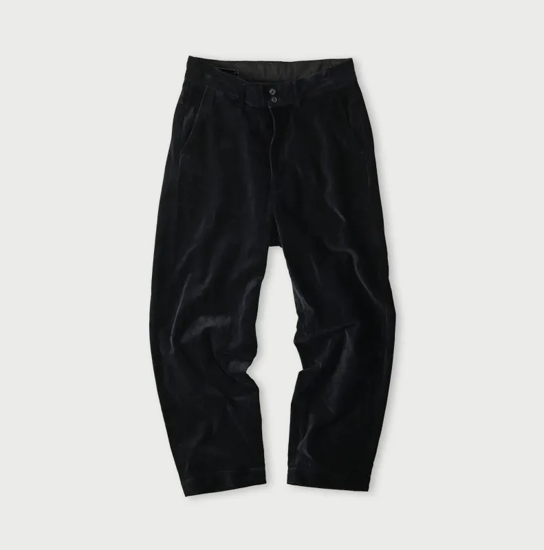 Indigo Velvet 908 Nimes Pants made by 45r