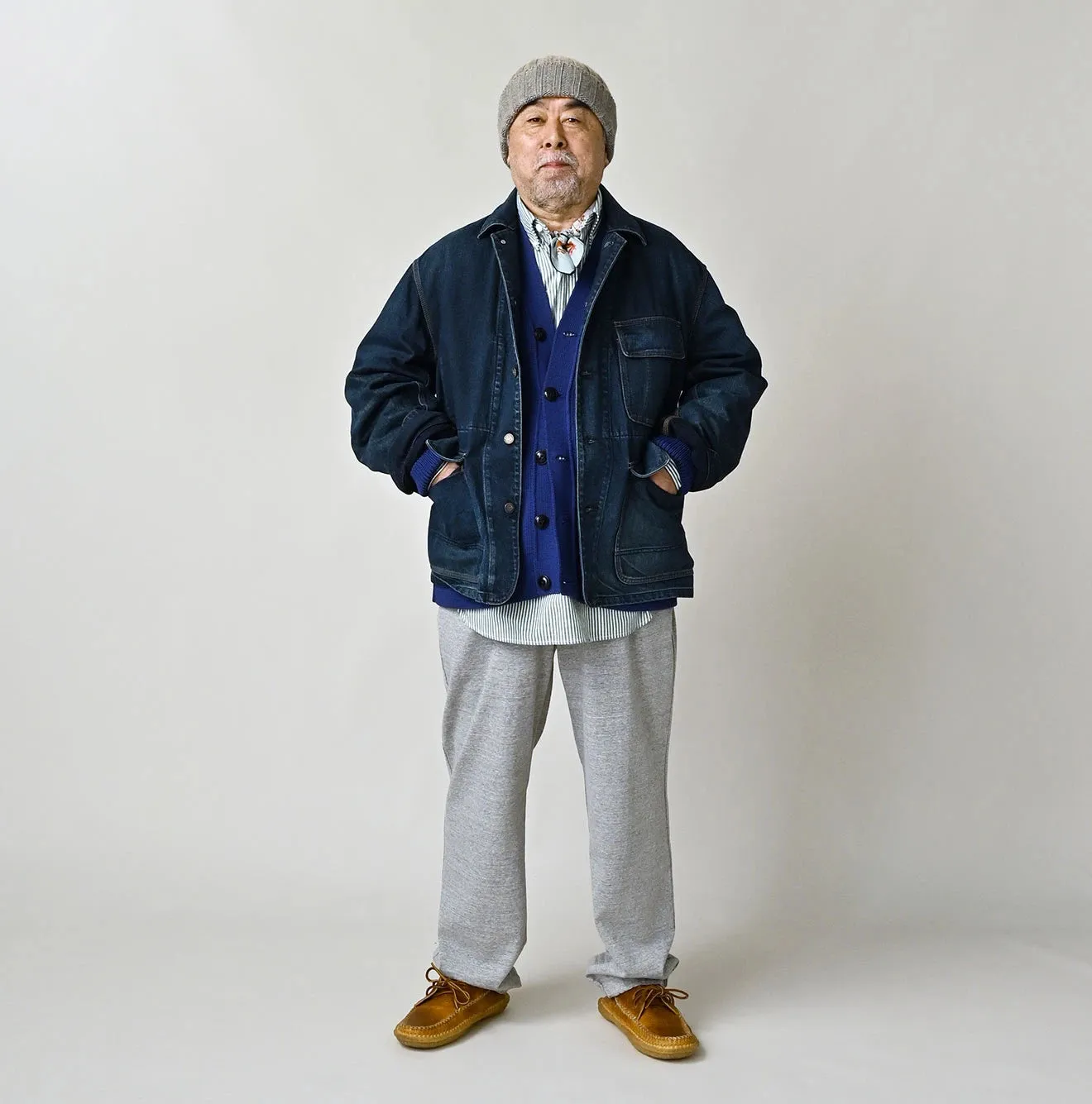 Rye Mugi Denim Nando Nando 908 Yama Coverall Distressed sold by 45r product image thumbnail 3