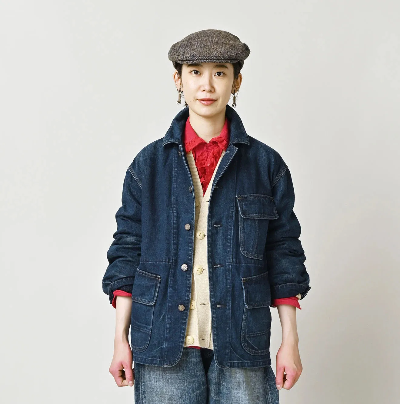 Rye Mugi Denim Nando Nando 908 Yama Coverall Distressed sold by 45r product image thumbnail 4