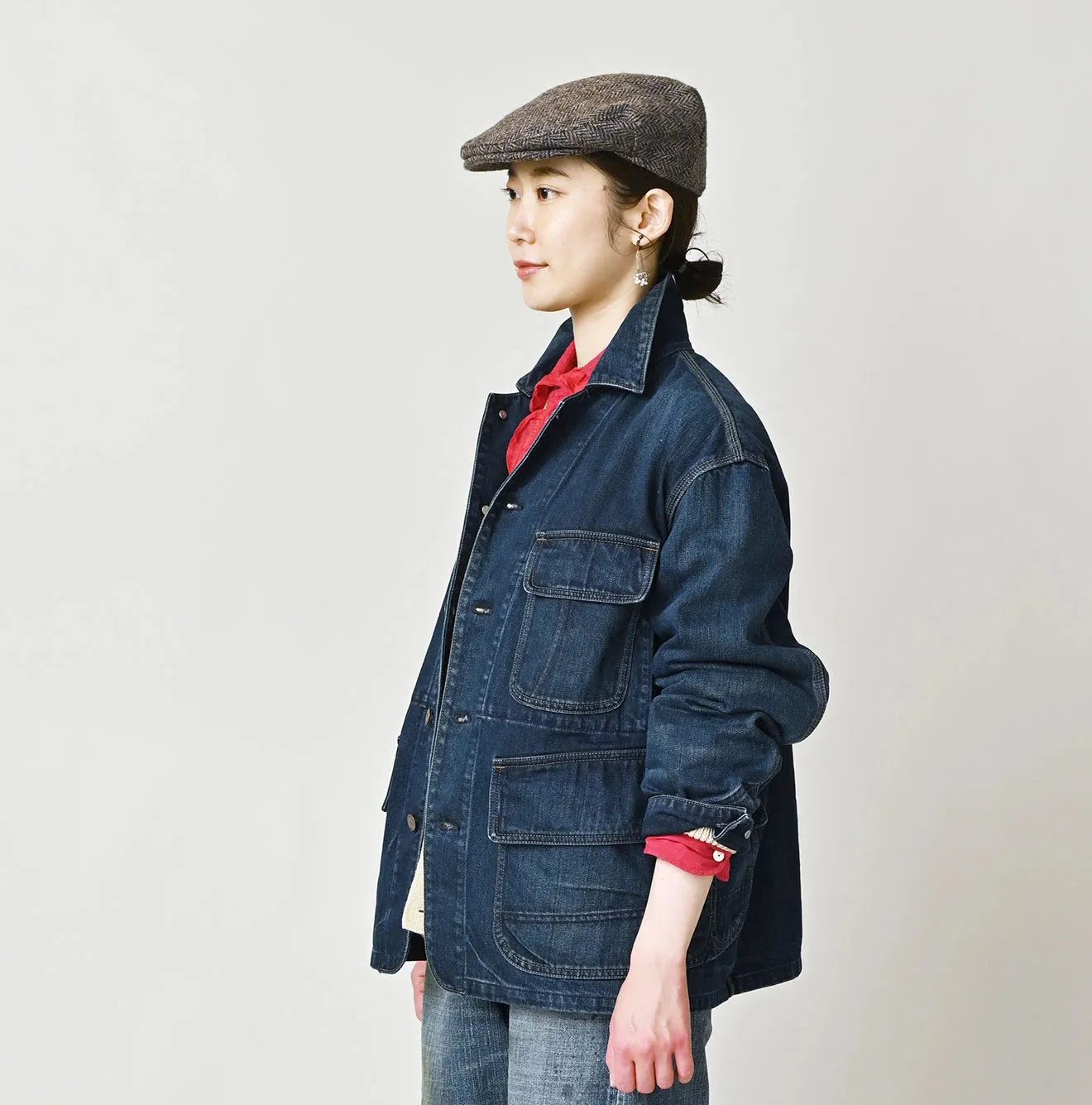 Rye Mugi Denim Nando Nando 908 Yama Coverall Distressed sold by 45r product image thumbnail 5
