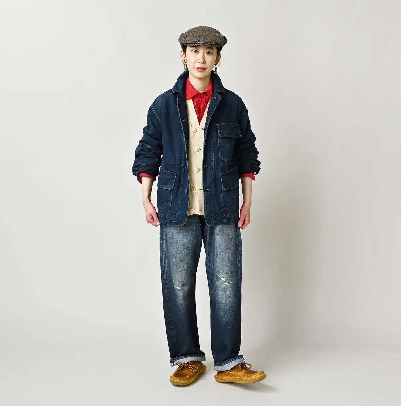 Rye Mugi Denim Nando Nando 908 Yama Coverall Distressed sold by 45r product image thumbnail 2