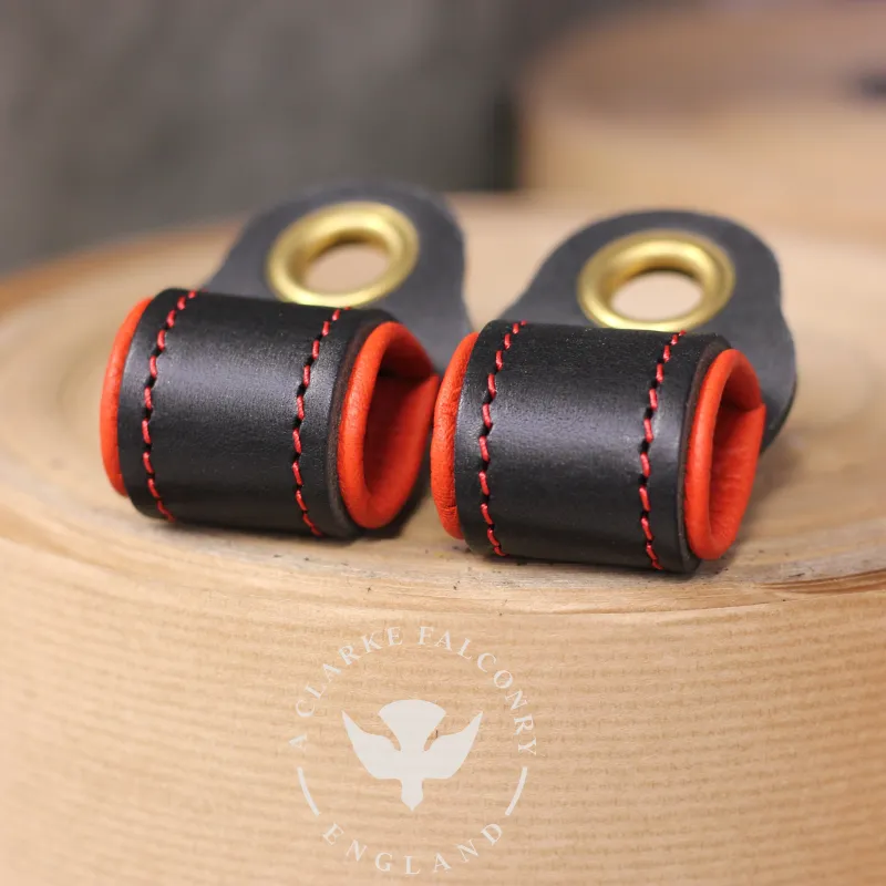 Bespoke Falconry Anklets sold by Ashley Clarke England