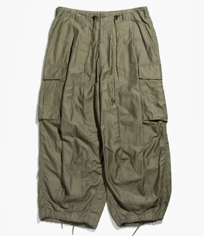 Needles H.D. Pant - BDU - Olive made by Needles