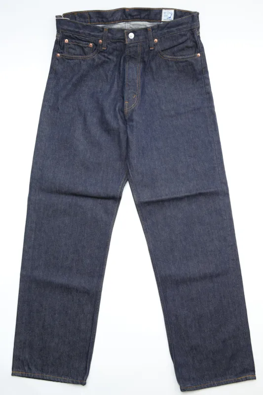 orSlow 101 DAD'S FIT DENIM PANTS (UNISEX)  - One Wash made by orSlow
