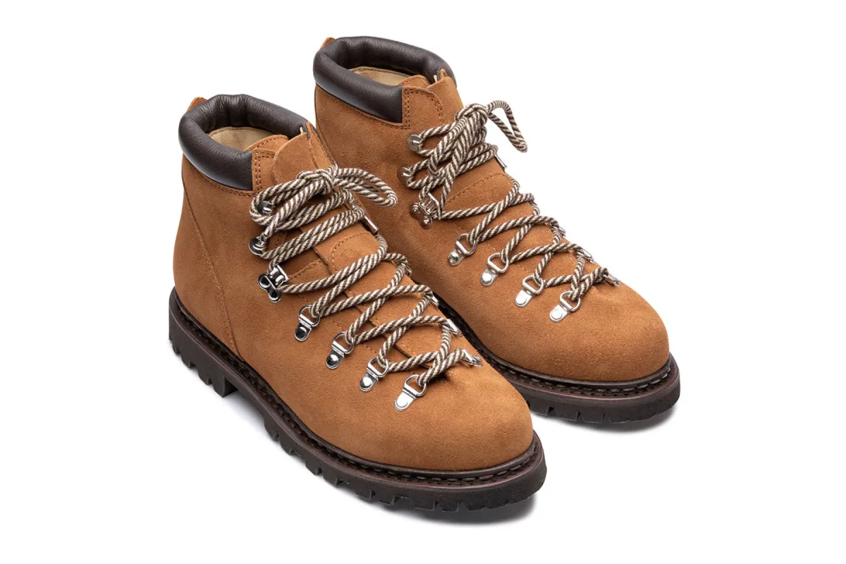 Paraboot Men's Avoriaz/ Jannu Marron - Velours Whisky made by Paraboot
