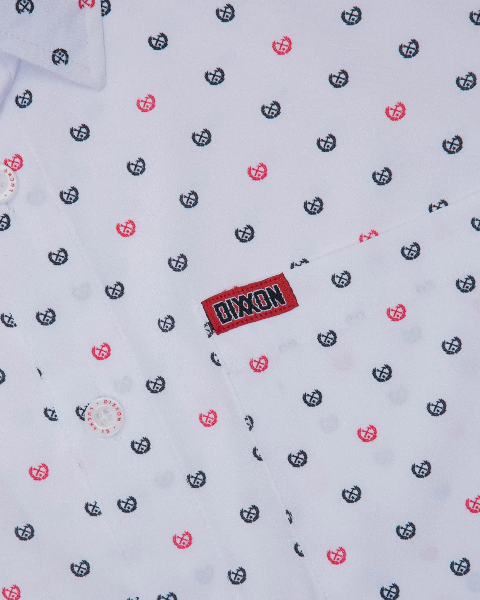 Brochacho Party Shirt - White sold by Dixxon product image thumbnail 2