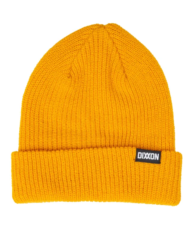Dock Beanie - Mustard sold by Dixxon