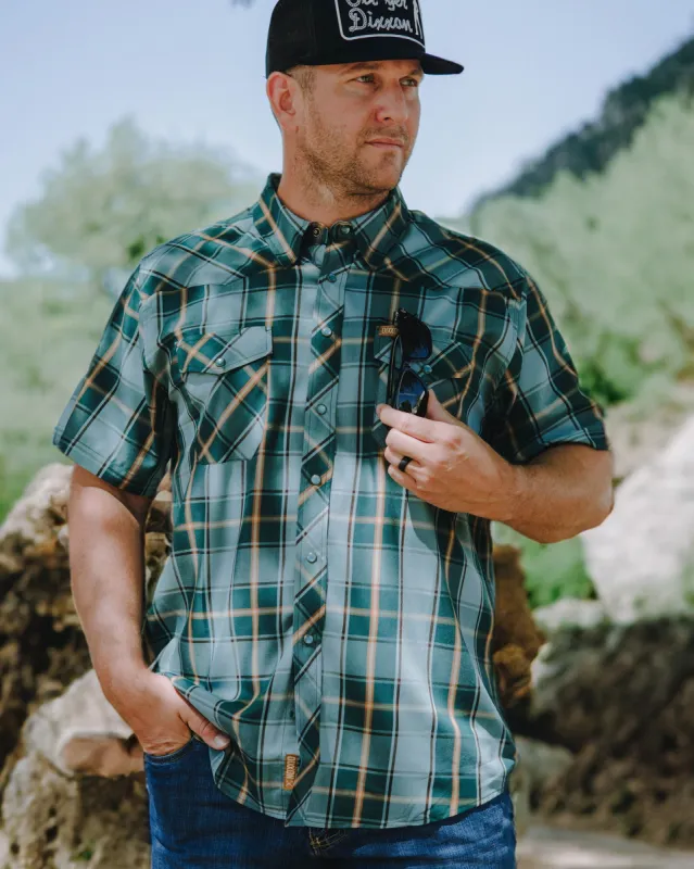 The Silverton Bamboo Short Sleeve - Lasso sold by Dixxon