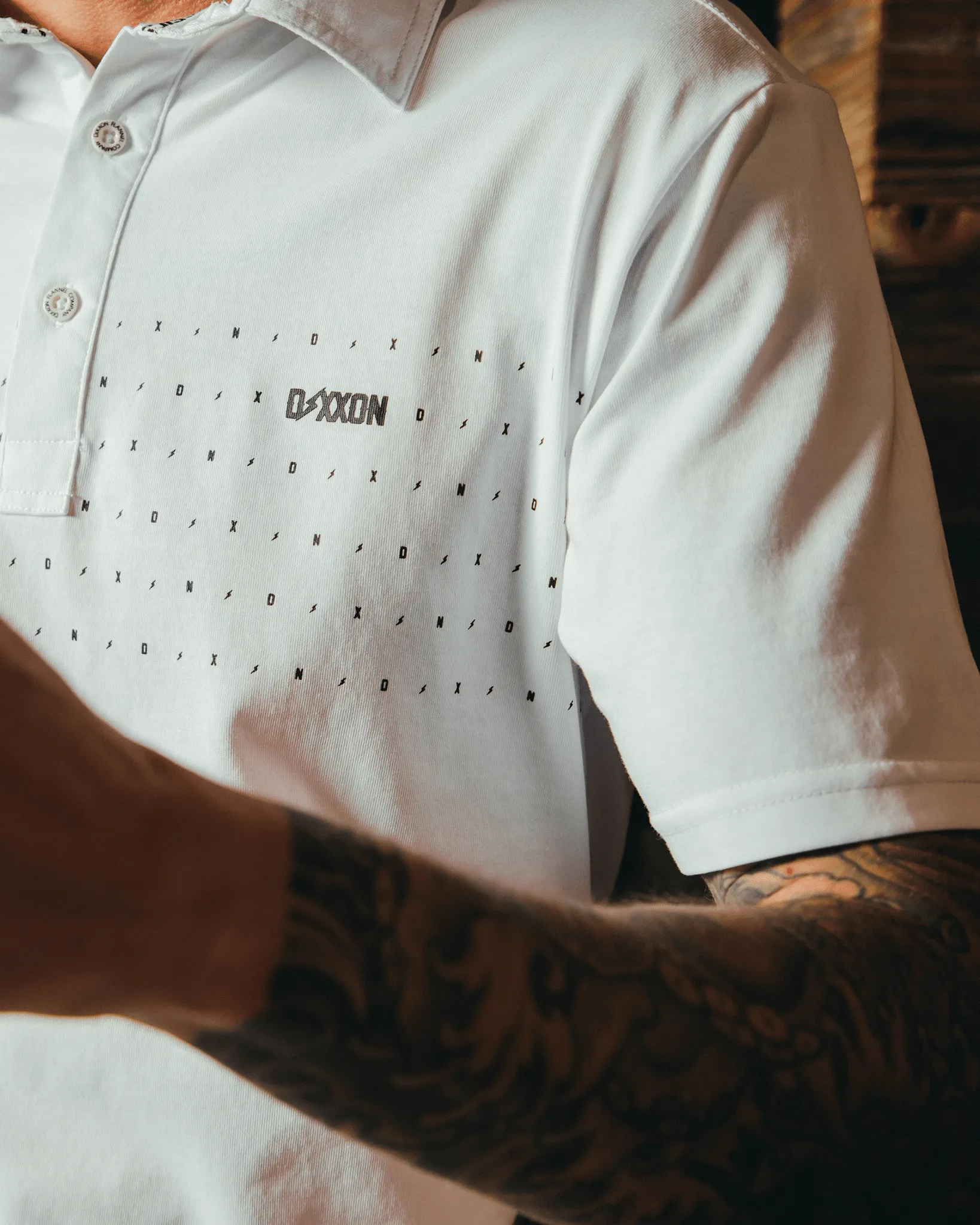 Bolt Premium Polo - White sold by Dixxon product image thumbnail 2