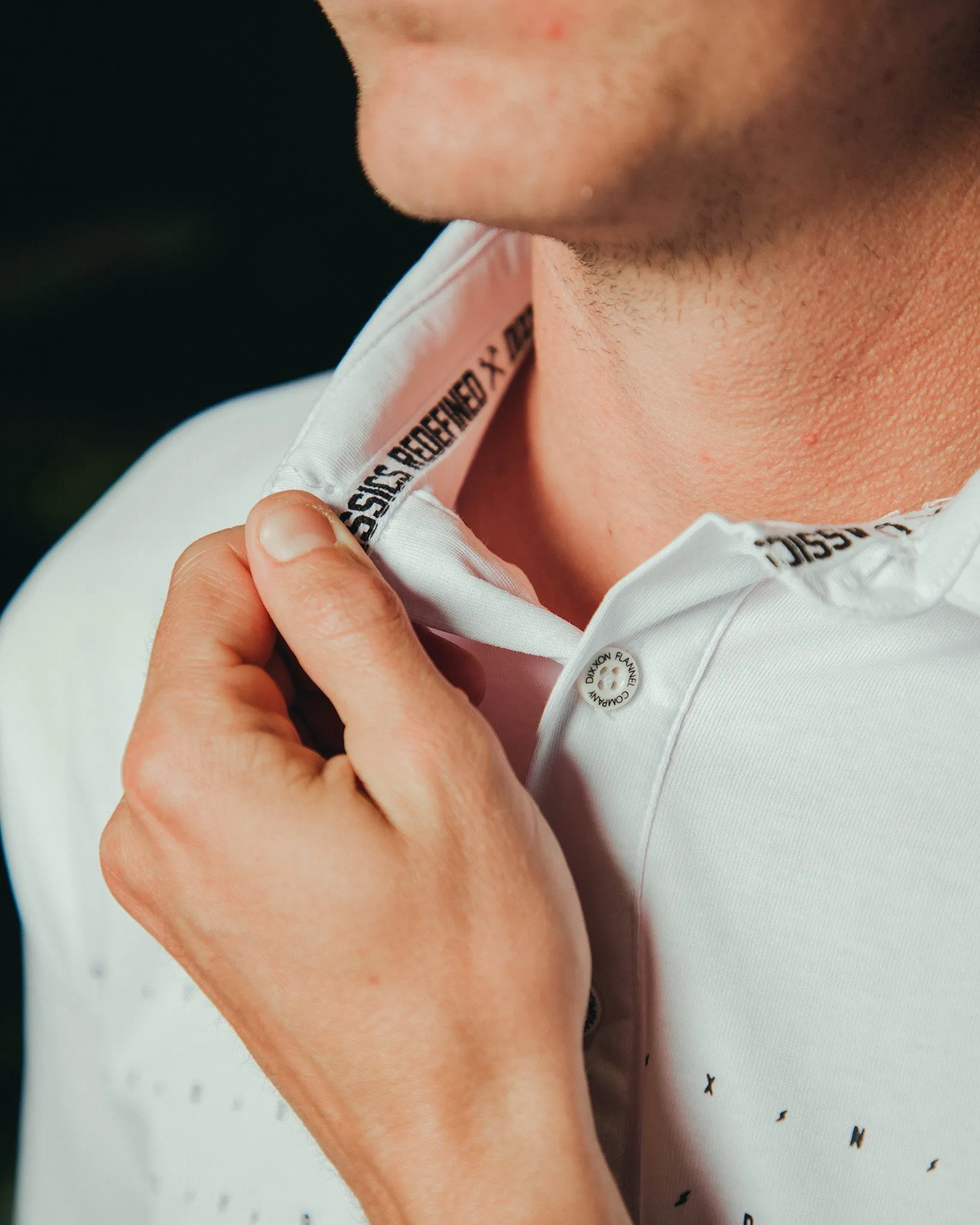 Bolt Premium Polo - White sold by Dixxon product image thumbnail 4