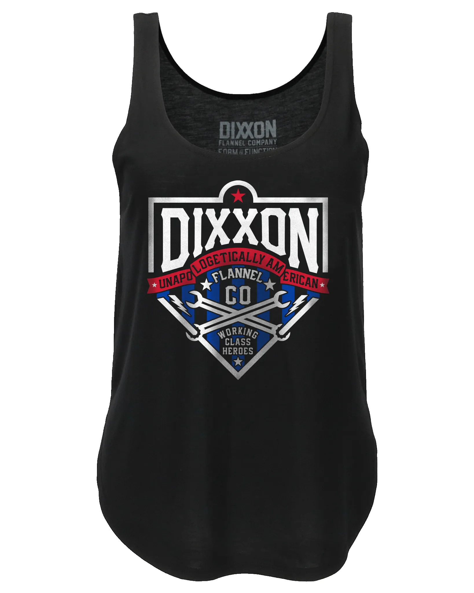 Women's Unapologetically American Flowy Tank sold by Dixxon product image thumbnail 2