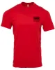 Black Classic Logo T-Shirt - Red sold by Dixxon