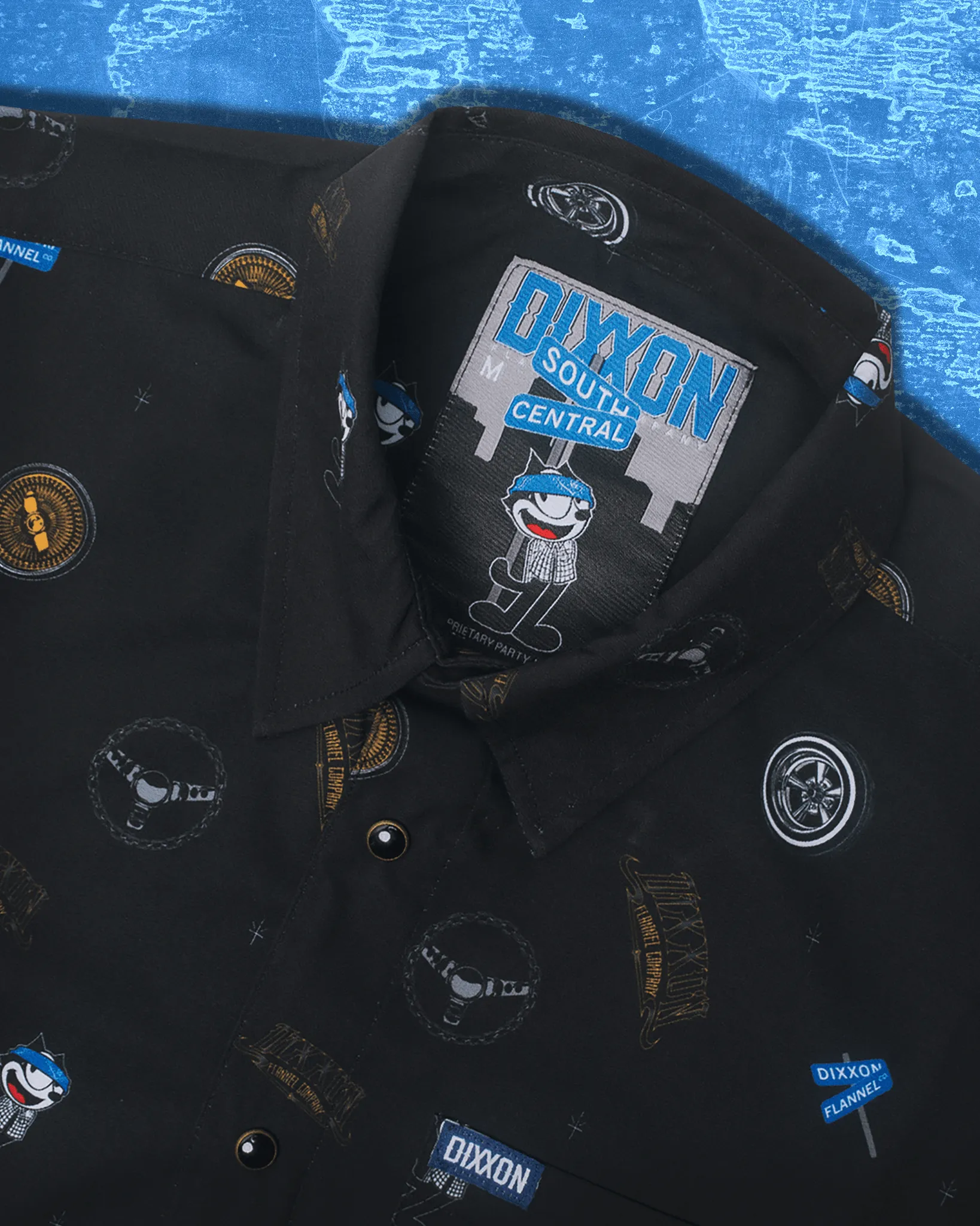 South Central Party Shirt sold by Dixxon product image thumbnail 5