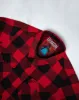 Women's Redrum 10YR Flannel sold by Dixxon