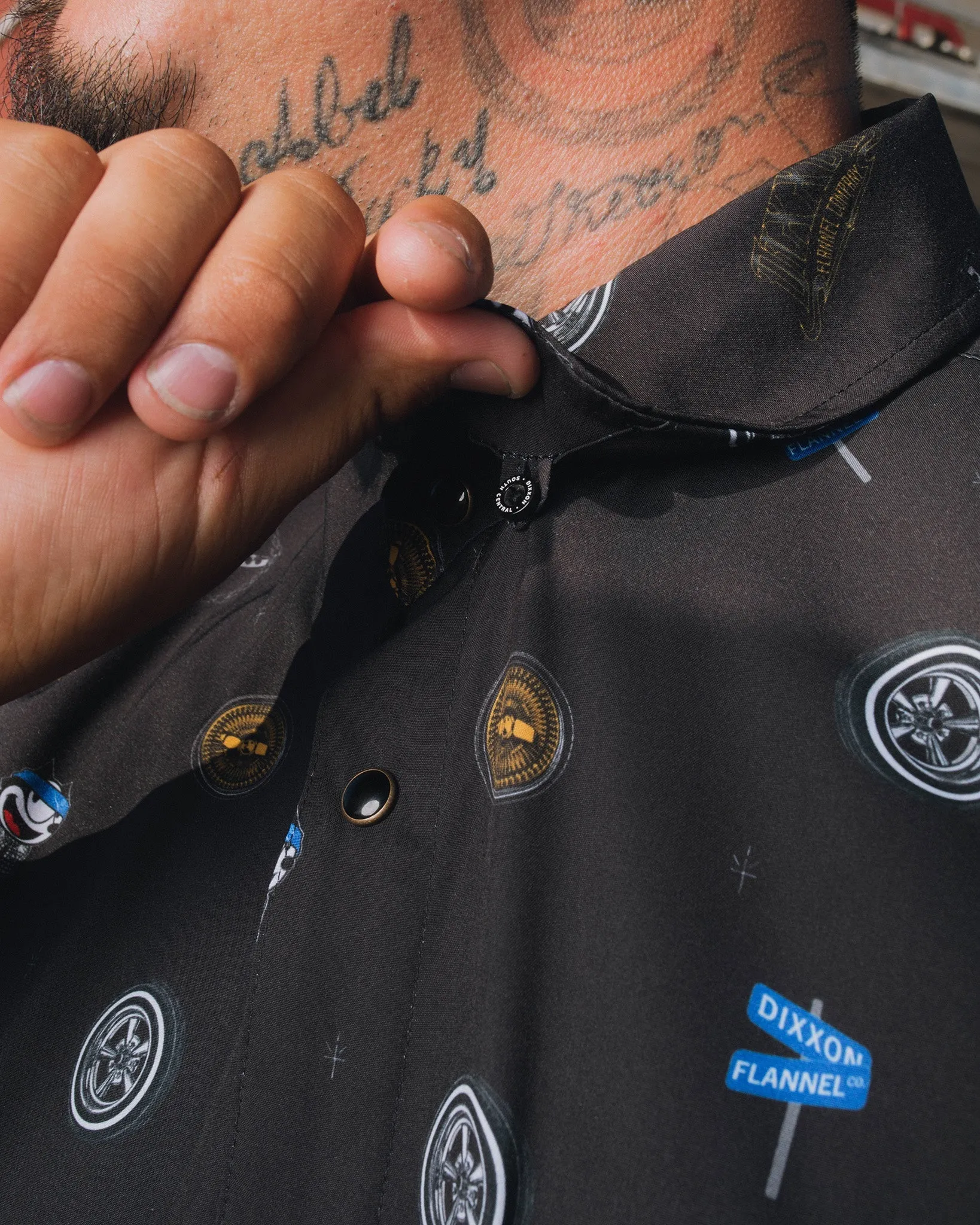 South Central Party Shirt sold by Dixxon product image thumbnail 4