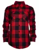 Women's Redrum 10YR Flannel sold by Dixxon